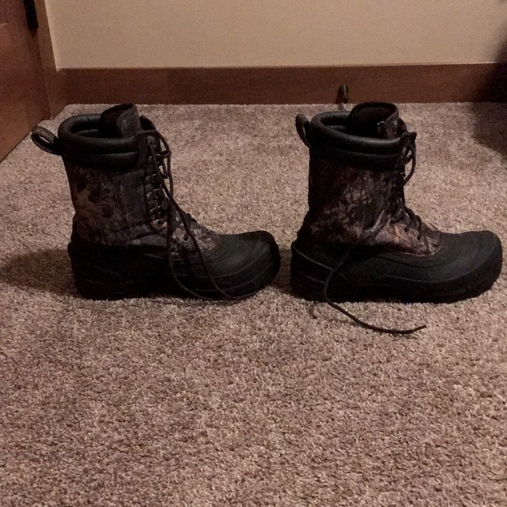 Camo Tamarack Size 10 Thermolite Snow Boots